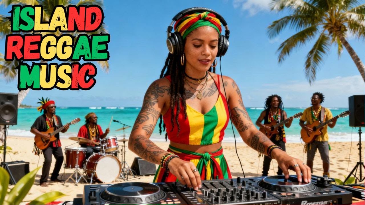 Hawaii Reggae Mix – Aloha Breeze for Peaceful Relaxing