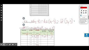 Springboard   Algebra 1 Lessons 26-1,2