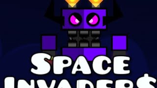 Space Invaders (XXL Demon 100%) Update Showcase By Dartybluetgd (me) Geometry dash 2.207