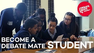 Become a Debate Mate Student