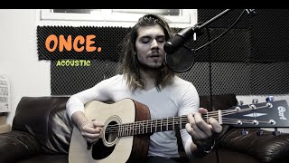 Download Lagu 'once.' (acoustic video) - BEN The Real MP3