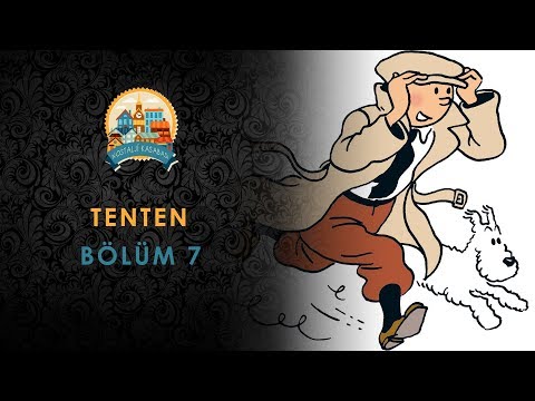 Tenten'in Maceralar - Trke Dublaj - Blm 7