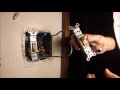 Easily Swap out a Regular Switch for A NEW Dimmer Light Switch. Works with LED Bulbs!