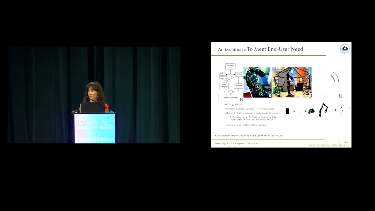 Brenna Argall - Human Autonomy through Robotics Autonomy