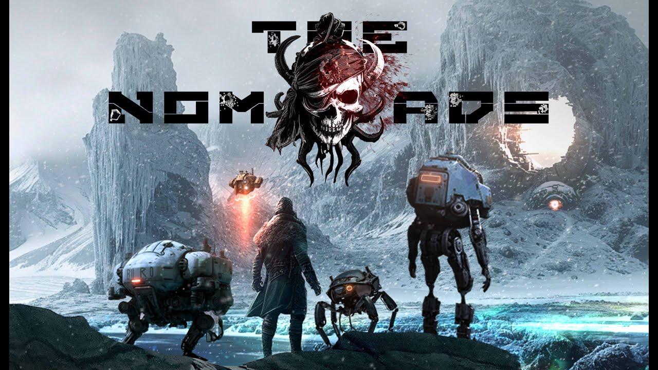 The Nomads -  Relaxing Ambient Sci Fi Music Soundscape