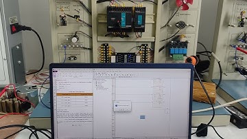 BELAJAR PLC - Analog Input Sensor Suhu LM35 Sebagai Saklar | Praktikum Troubleshooting PLC