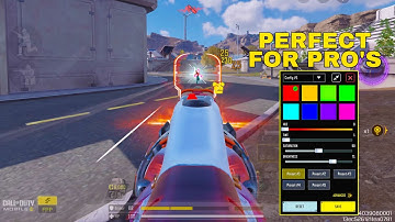 THIS IS BEST CLEAR VISON COLOR SETTINGS | IN CODM