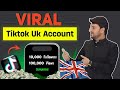 How to viral on tiktok  viral tiktok uk account 2024