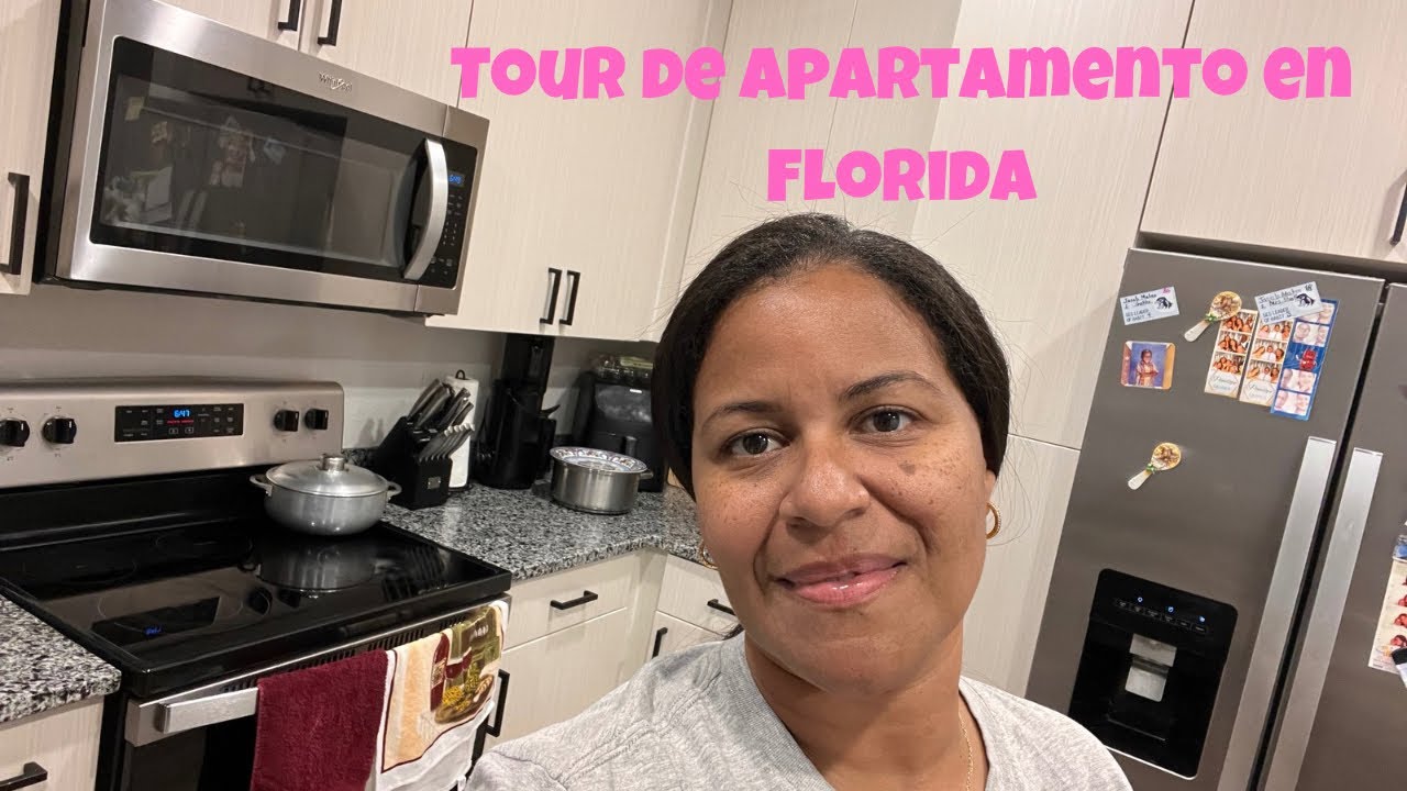 Florida Tour De Apartamento ☀️ #vlog #fypyoutube#apartmenttour 