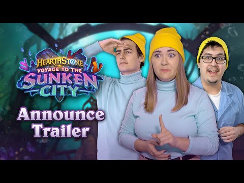 Voyage to the Sunken City Announcement Video