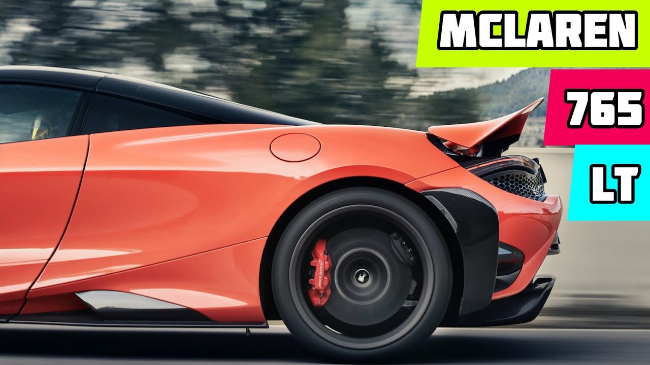 McLaren 765LT: Экстремальная эволюция суперкара в облегченном трековом исполнении