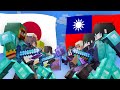 台湾の人たちとPvP交流戦