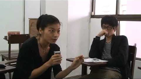 Exploratory Practice for Reflective English Learners - week13 (05/19/09)-group talk