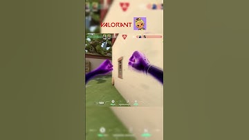 Crucial 1v4 clutch | Reyna you are insane 320 fps + Kuronami Vandal #valorant #clutchplays