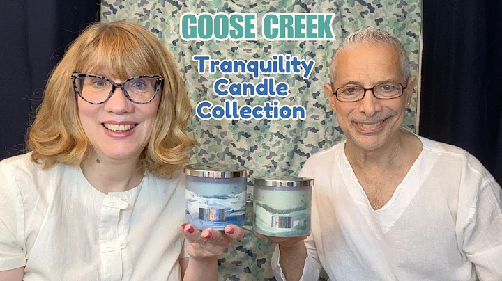 Goose Creek Tranquility Candle Collection