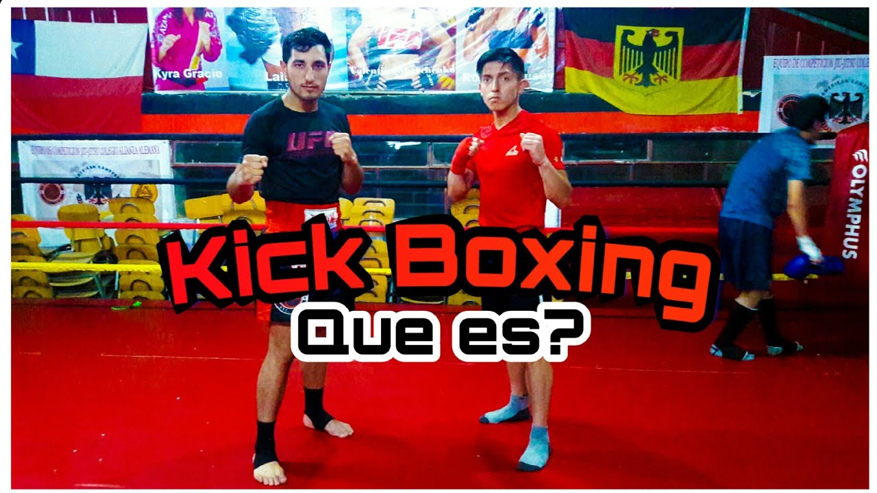 Kick Boxing Reglas y tecnicas de combate Gio Alexander - YouTube