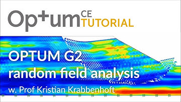 OPTUM G2 Random Field Analysis