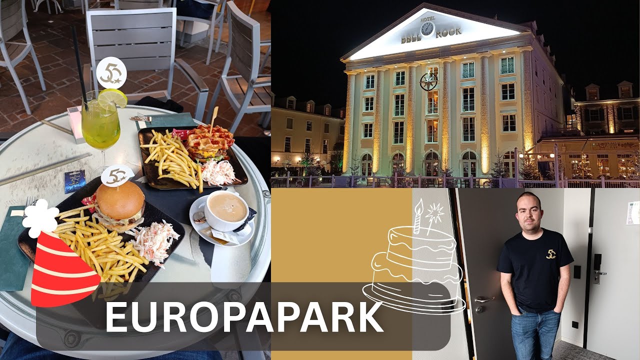 Geburtstag IM Europapark - Besser als JEDE Party?! 🥳🎉