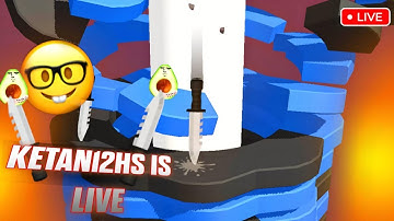 ketan12hs Plays stack ball on android game part 22#stackball #shortsfeed