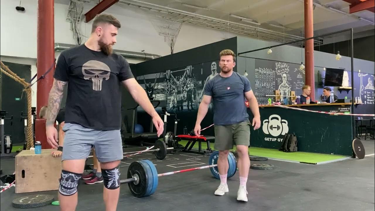 CrossFit Games Quarterfinals 2024 Áron Lisý WOD 4 YouTube
