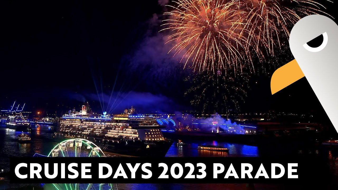 cruise days 2023 feuerwerk