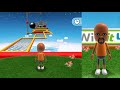 [Wii Fit U] Obstacle Course-Beginner 589 (Play as Matt)　アスレチックMii－初級
