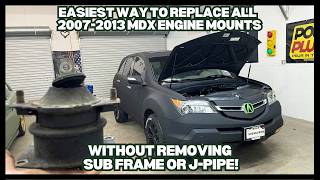 The Easiest Way To Replace 07-13 Mdx Engine Mounts.