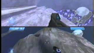 Bottom to Top of Halo
By Ms. Man Bottom to Top of Halo