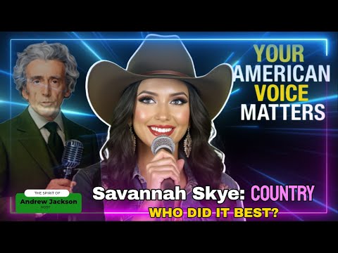 Your American Voice Matters: Savannah Skye (Country Edition) 🤠🎤 - YouTube