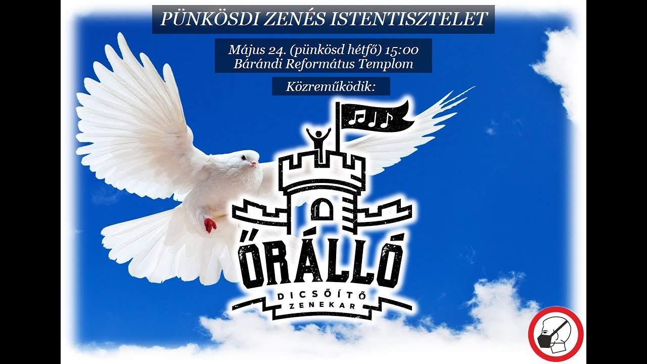 Pünkösdi zenés istentisztelet Bárándon - Őrálló dicsőítő zenekar
