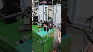 Eddy current testing for online production of copper wire