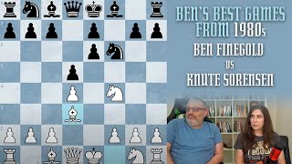 Thumbnail for Ben's Best from the 1980s: Ben Finegold vs Knute Sorensen
