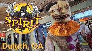 OPENING DAY! | Duluth, GA Spirit Halloween Store Tour! | August 2025