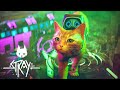 [4K60] Relaxing Cat Walk in Stray