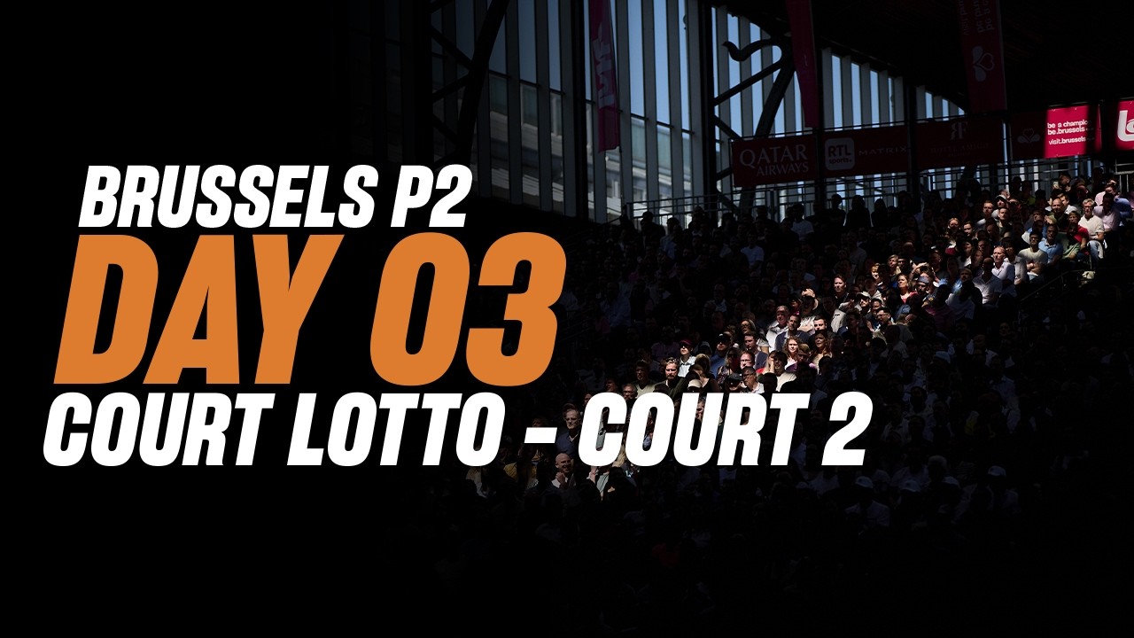 Brussels Premier Padel P2 🇧🇪 : Court Lotto - Court 2