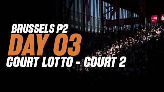 (Replay) Brussels Premier Padel P2 🇧🇪 : Court Lotto - Court 2 (April 23rd)