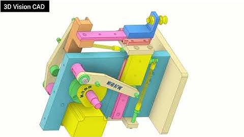 Mind-Blowing Mechanical Motion – Part 7 | Next-Gen Engineering Mechanisms in 3D Animation