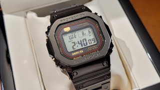 Casio G-Shock MRG-B5000B-1 - unboxing, recenzja, porównanie i przymiarka [PL]