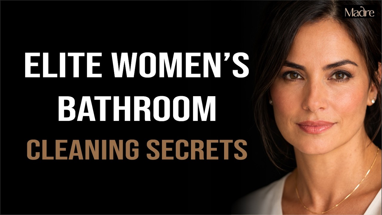 A Hotel Cleaning Secret To Keep Your Bathroom Sparkling!