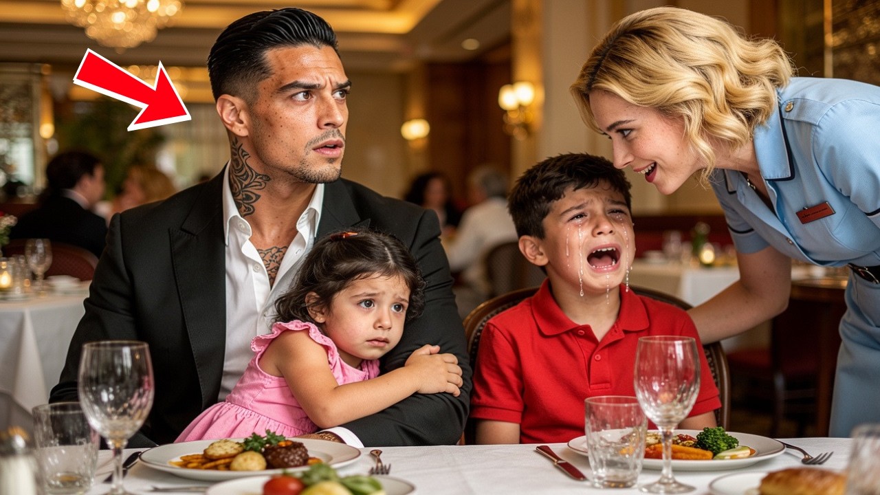 Сын босса мафии плакал без остановки — официантка сказала пять слов, а он не отпускал её