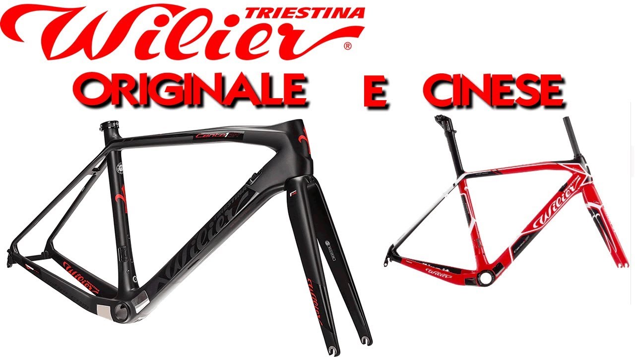 Telai Cinese: Test Rottura Wilier Cinese #8 - YouTube