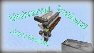 Dustless Universal Crafter