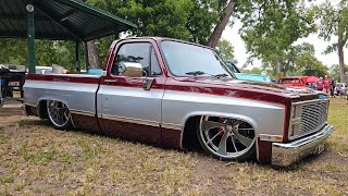 TEXAS TRUCK SHOW!!!! 2023 C10'S IN THE PARK! Getzendaner Park, Waxahachie, Texas. LET'S GO!!! 4k by Cars with JDUB 21,694 views 7 months ago 1 hour, 9 minutes