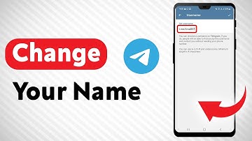How To Change Your Telegram Name (Updated)