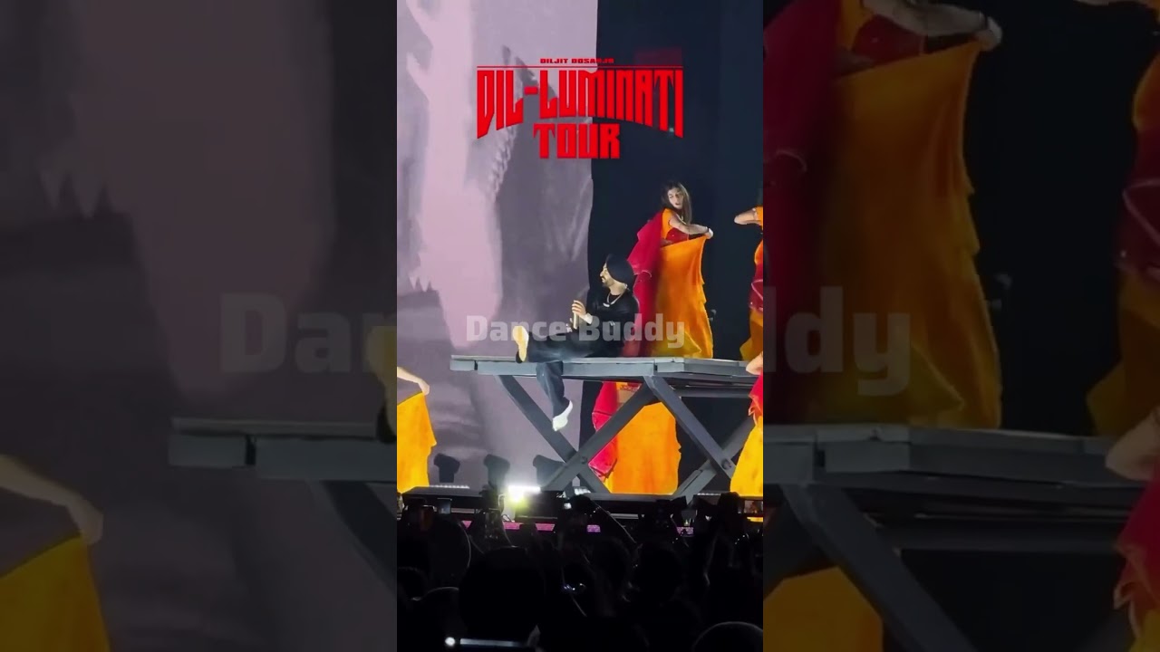 Choli Ke Peeche Diljit Dosanjh Lucknow DIL-LUMINATI TOUR 