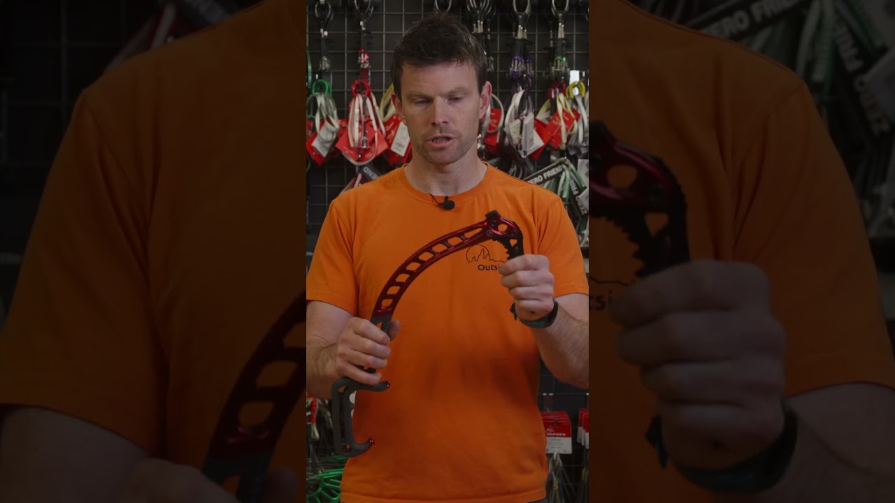 The new DMM Cortex Ice axe construction | Review