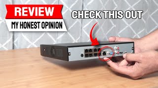 Обзор Amcrest NVR (4K 8-канальный POE NVR - REP-NV4108E-A2) screenshot 3