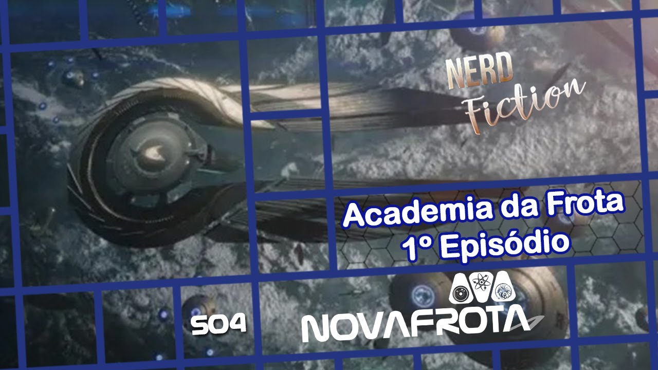 Star Trek Academia da Frota 1º Episódio - Nerd Fiction