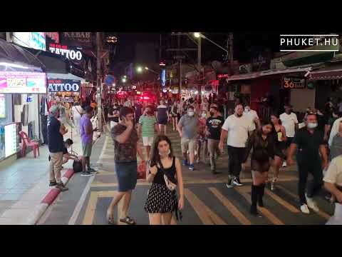 Videó: Éjszakai élet Thaiföldön