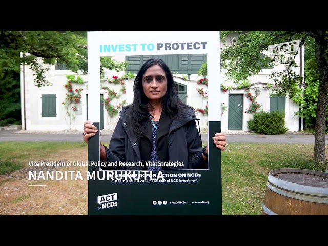 Watch Invest to tackle the root causes of poor health — Nandita Murukutla, Vital Strategies on YouTube.